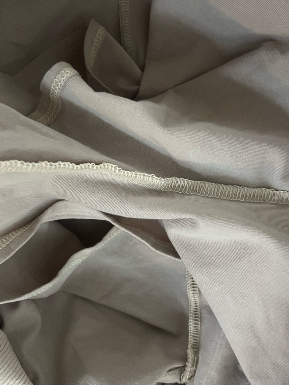 American Eagle Corduroy Pleated Mini Skirt – Beige/Taupe – Size Small - Picture 6 of 6